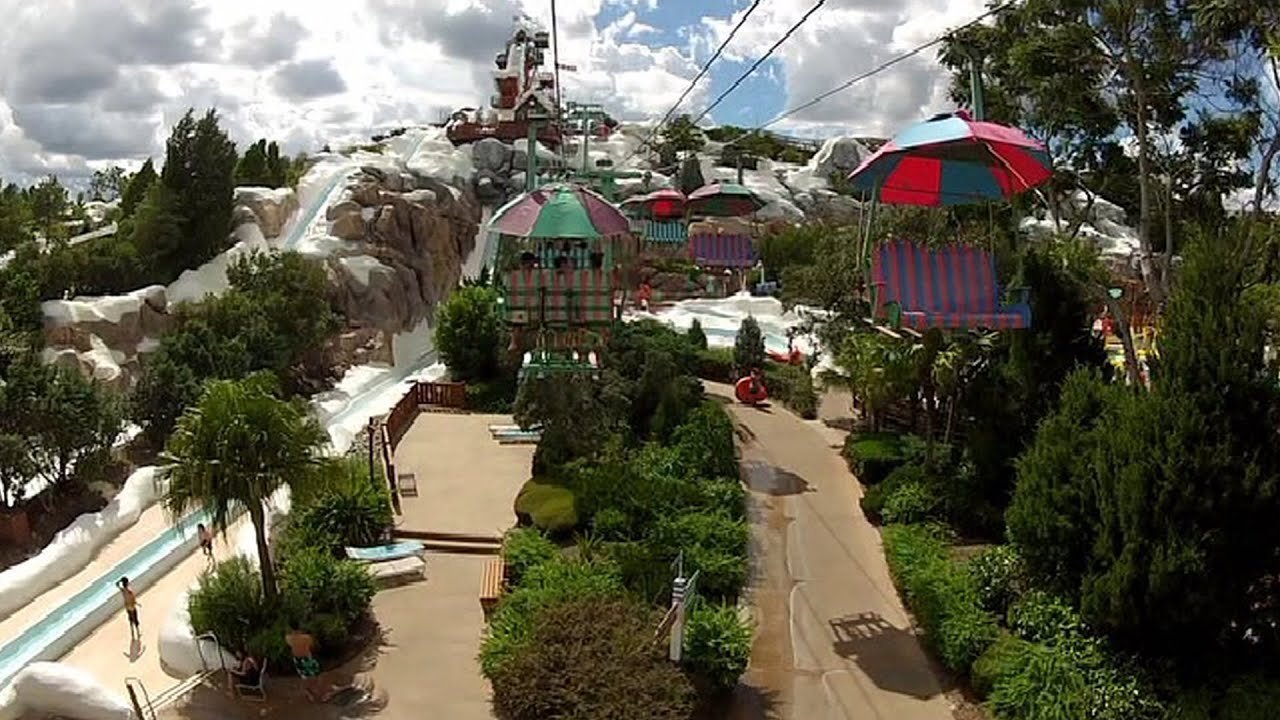 마운트 거슈모어 정상